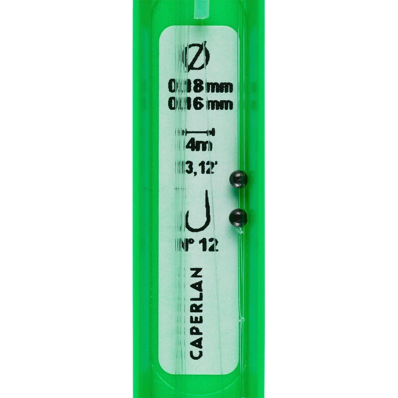 LIGNE MONTEE POUR LA PECHE DE LA CARPE AU COUP PF-RL900 CC4 0,2g 5 LIGNE MONTEE POUR LA PECHE DE LA CARPE AU COUP PF-RL900 CC4 0,2g – Image 5