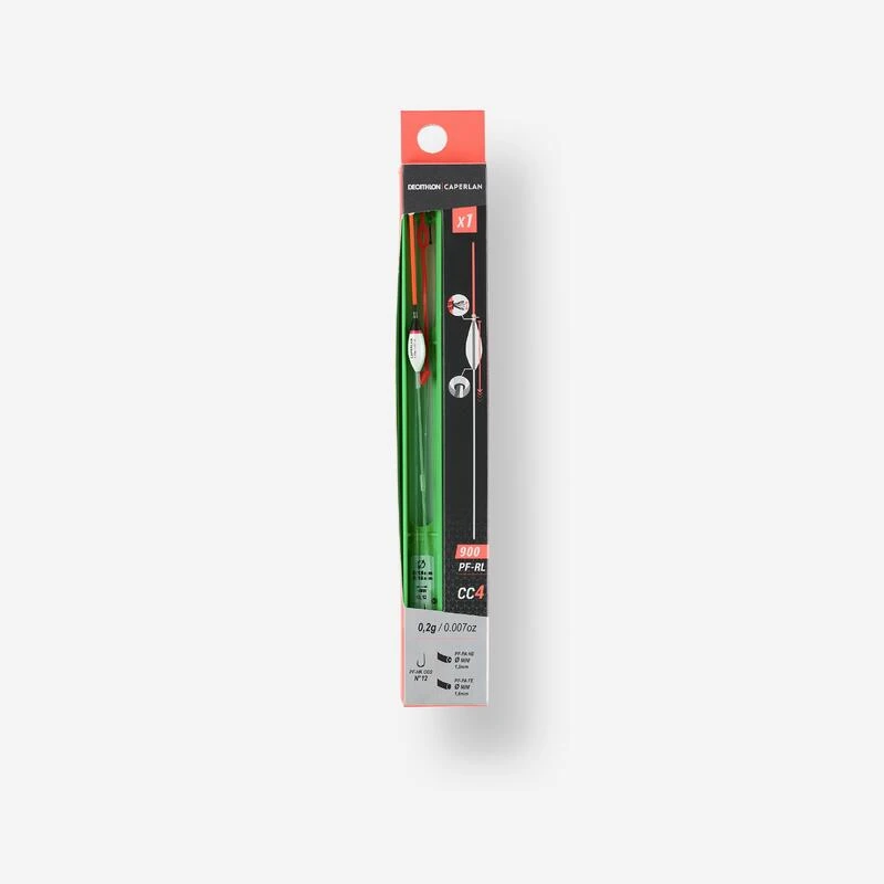 LIGNE MONTEE POUR LA PECHE DE LA CARPE AU COUP PF-RL900 CC4 0,2g 1 LIGNE MONTEE POUR LA PECHE DE LA CARPE AU COUP PF-RL900 CC4 0,2g
