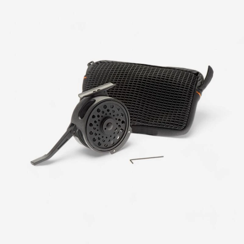 MOULINET MOUCHE SEMI-AUTOMATIQUE 1 MOULINET MOUCHE SEMI-AUTOMATIQUE