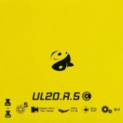 Moulinet Pêche UL20 R5C Frein Arrière - 2000 -Petromax Soldes Boutique moulinet peche ul20 r5c frein arriere 2000 7