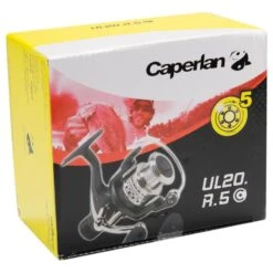 Moulinet Pêche UL20 R5C Frein Arrière - 2000 -Petromax Soldes Boutique moulinet peche ul20 r5c frein arriere 2000 8