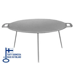 Muurikka Griddle Pan Avec Pieds - 58 Cm -Petromax Soldes Boutique muurikka griddle pan avec pieds 58 cm 4