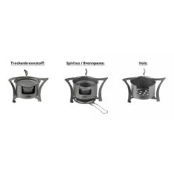 Origin Outdoors Multi-Cuisinière En Titane - Bushcraft Titan -Petromax Soldes Boutique origin outdoors multi cuisiniere en titane bushcraft titan 3