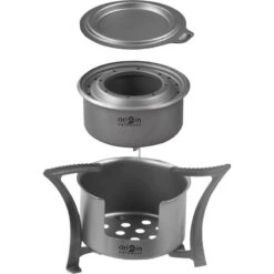 Origin Outdoors Multi-Cuisinière En Titane - Bushcraft Titan -Petromax Soldes Boutique origin outdoors multi cuisiniere en titane bushcraft titan 6