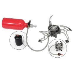 Origin Outdoors Multi-fuel Stove-Liquide Et Gaz