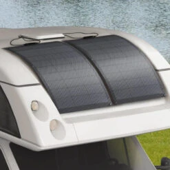 PANNEAU SOLAIRE FLEXIBLE 100W - RANDONNÉE CARAVANING CAMPING - ECOFLOW -Petromax Soldes Boutique panneau solaire flexible 100w randonnee caravaning camping ecoflow 3
