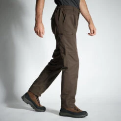 PANTALON CARGO RESISTANT STEPPE 300 MARRON 13 PANTALON CARGO RESISTANT STEPPE 300 MARRON -Petromax Soldes Boutique pantalon cargo resistant steppe 300 marron 3