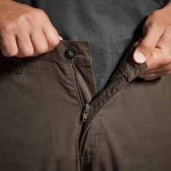 PANTALON CARGO RESISTANT STEPPE 300 MARRON 19 PANTALON CARGO RESISTANT STEPPE 300 MARRON -Petromax Soldes Boutique pantalon cargo resistant steppe 300 marron 9