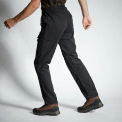 PANTALON CARGO RESISTANT STEPPE 300 NOIR -Petromax Soldes Boutique pantalon cargo resistant steppe 300 noir 2