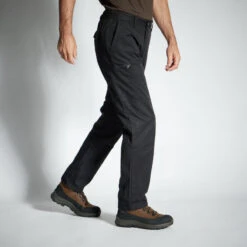 PANTALON CARGO RESISTANT STEPPE 300 NOIR -Petromax Soldes Boutique pantalon cargo resistant steppe 300 noir 3