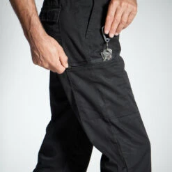 PANTALON CARGO RESISTANT STEPPE 300 NOIR -Petromax Soldes Boutique pantalon cargo resistant steppe 300 noir 5