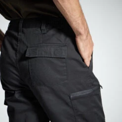 PANTALON CARGO RESISTANT STEPPE 300 NOIR -Petromax Soldes Boutique pantalon cargo resistant steppe 300 noir 6