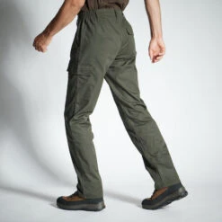 PANTALON CARGO RESISTANT STEPPE 300 VERT -Petromax Soldes Boutique pantalon cargo resistant steppe 300 vert 2