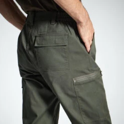 PANTALON CARGO RESISTANT STEPPE 300 VERT -Petromax Soldes Boutique pantalon cargo resistant steppe 300 vert 4