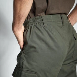 PANTALON CARGO RESISTANT STEPPE 300 VERT -Petromax Soldes Boutique pantalon cargo resistant steppe 300 vert 5
