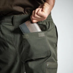 PANTALON CARGO RESISTANT STEPPE 300 VERT -Petromax Soldes Boutique pantalon cargo resistant steppe 300 vert 6