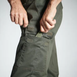 PANTALON CARGO RESISTANT STEPPE 300 VERT -Petromax Soldes Boutique pantalon cargo resistant steppe 300 vert 7