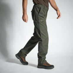 PANTALON CARGO RESISTANT STEPPE 300 VERT -Petromax Soldes Boutique pantalon cargo resistant steppe 300 vert 8