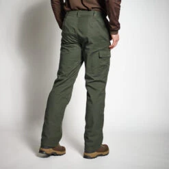 PANTALON CHASSE CHAUD VERT 100 -Petromax Soldes Boutique pantalon chasse chaud vert 100 2
