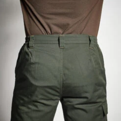 PANTALON CHASSE CHAUD VERT 100 -Petromax Soldes Boutique pantalon chasse chaud vert 100 4