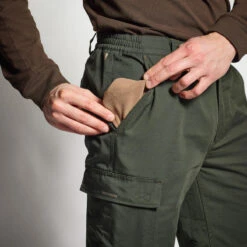 PANTALON CHASSE CHAUD VERT 100 -Petromax Soldes Boutique pantalon chasse chaud vert 100 7
