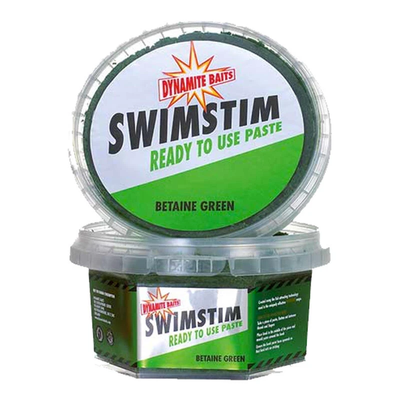 DYNAMITE BAITS PÂTE À ESCHER PÊCHE AU COUP SWIM STIM READY TO USE PASTE BETAINE GREEN 1 DYNAMITE BAITS PÂTE À ESCHER PÊCHE AU COUP SWIM STIM READY TO USE PASTE BETAINE GREEN
