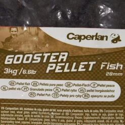 PELLETS Pêche Du Silure Et De La Carpe GOOSTER FISH 28MM 3kg -Petromax Soldes Boutique pellets peche du silure et de la carpe gooster fish 28mm 3kg 4