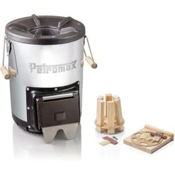 Petromax RF33 Rocket Stove Set - Comprend 10 Kits De Feu -Petromax Soldes Boutique petromax rf33 rocket stove set comprend 10 kits de feu 2