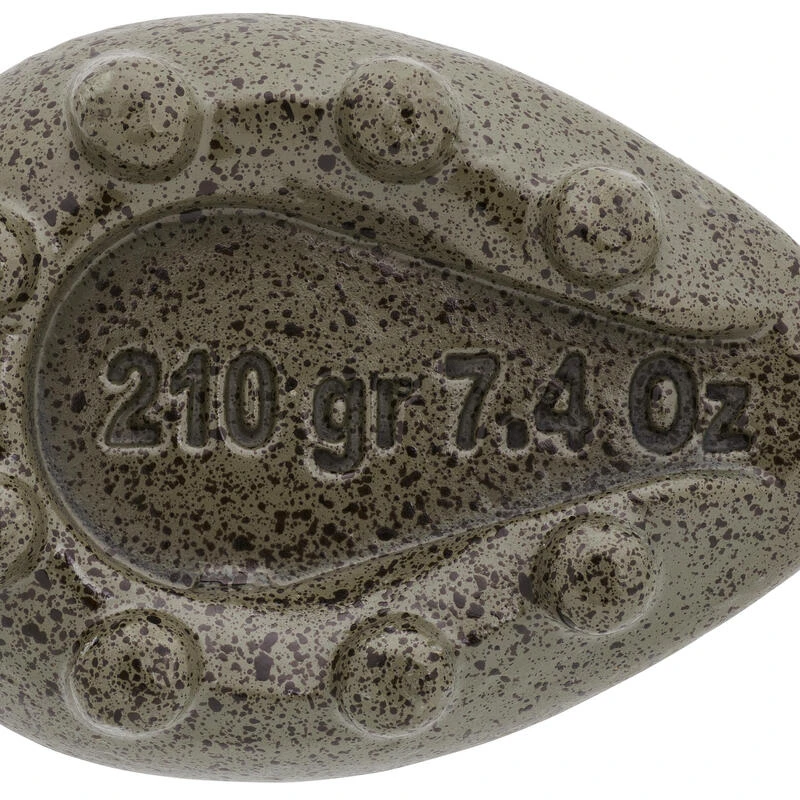 Plombs Pêche De La Carpe Plombs Grippa 210g (x2) 2 Plombs Pêche De La Carpe Plombs Grippa 210g (x2) – Image 2