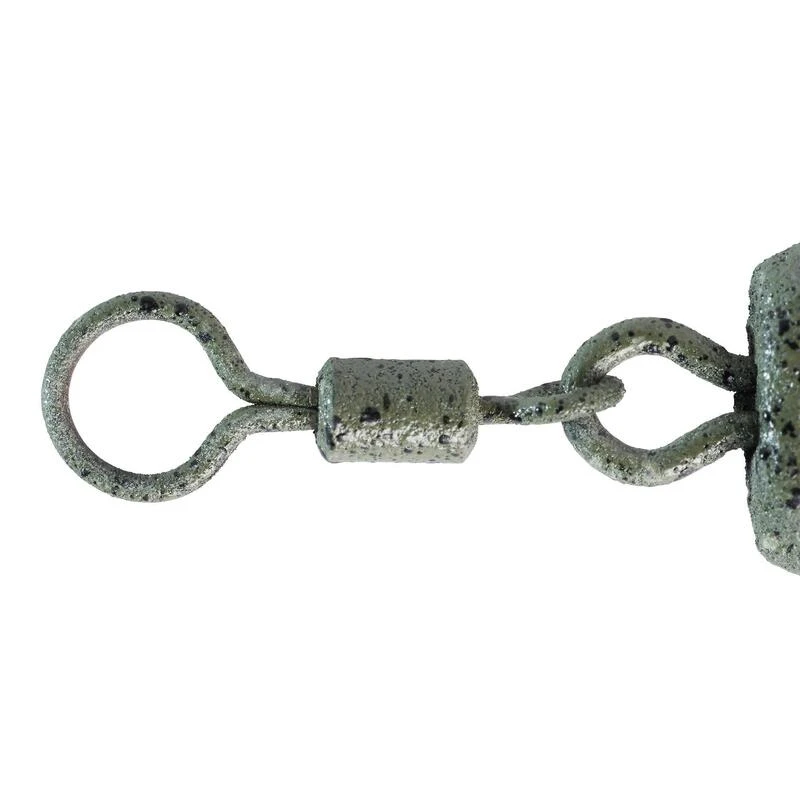 Plombs Pêche De La Carpe Plombs Trilobe 50g (x2) 4 Plombs Pêche De La Carpe Plombs Trilobe 50g (x2) – Image 4