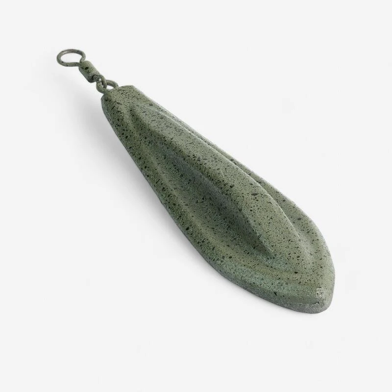 Plombs Pêche De La Carpe Plombs Trilobe 50g (x2) 1 Plombs Pêche De La Carpe Plombs Trilobe 50g (x2)