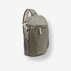 Sac Ă BandouliĂšre De PĂȘche 9L - Sling Bag 100 Kaki