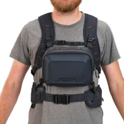 Sac à Dos De Pêche Chest Pack 500 15L + 5L -Petromax Soldes Boutique sac a dos de peche chest pack 500 15l 5l 5