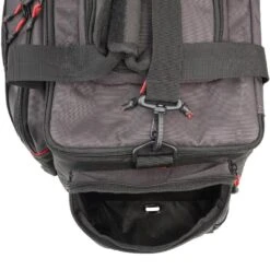 SAC DE CONSERVATION ET DE TRANSPORT DE 31L DES APPATS POUR LA PECHE, NOIR/ROUGE -Petromax Soldes Boutique sac de conservation et de transport de 31l des appats pour la peche noirrouge 2