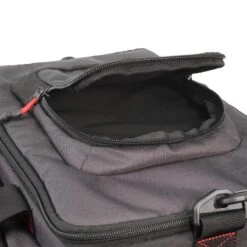 SAC DE CONSERVATION ET DE TRANSPORT DE 31L DES APPATS POUR LA PECHE, NOIR/ROUGE -Petromax Soldes Boutique sac de conservation et de transport de 31l des appats pour la peche noirrouge 3