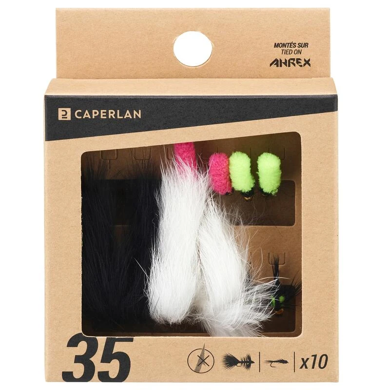 STREAMER & NYMPHES HRK35 X10 2 STREAMER & NYMPHES HRK35 X10 – Image 2