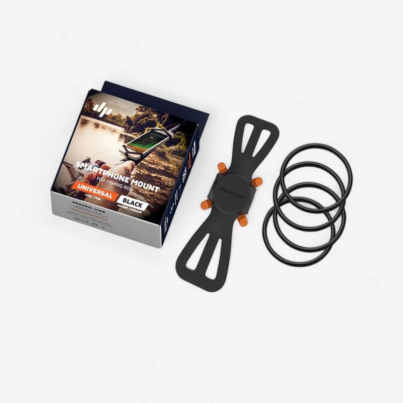 SUPPORT SMARTPHONE DEEPER PÊCHE DE LA CARPE 1 SUPPORT SMARTPHONE DEEPER PÊCHE DE LA CARPE