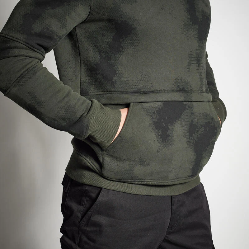 SWEAT A CAPUCHE 500 CAMO 4 SWEAT A CAPUCHE 500 CAMO â Image 4