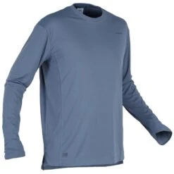 Tee-shirt De PĂȘche Anti-UV 500 Bleu