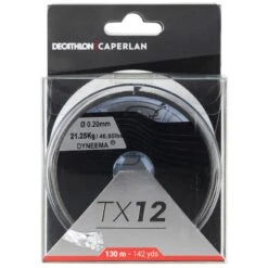 TRESSE DE PÊCHE AUX LEURRES TX12 GRISE 130 M -Petromax Soldes Boutique tresse de peche aux leurres tx12 grise 130 m 2