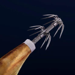 Turlutte Coulante Shallow EBIKA 2.5/105 Doré Chinchard Pêche Seiches/calamars -Petromax Soldes Boutique turlutte coulante shallow ebika 25105 dore chinchard peche seichescalamars 3