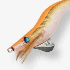 Turlutte Coulante Shallow EBIKA 2.5/105 Orange Fluo Pêche Seiches/calamars -Petromax Soldes Boutique turlutte coulante shallow ebika 25105 orange fluo peche seichescalamars 2