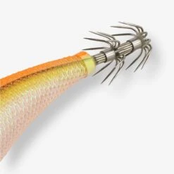 Turlutte Coulante Shallow EBIKA 2.5/105 Orange Fluo Pêche Seiches/calamars -Petromax Soldes Boutique turlutte coulante shallow ebika 25105 orange fluo peche seichescalamars 3