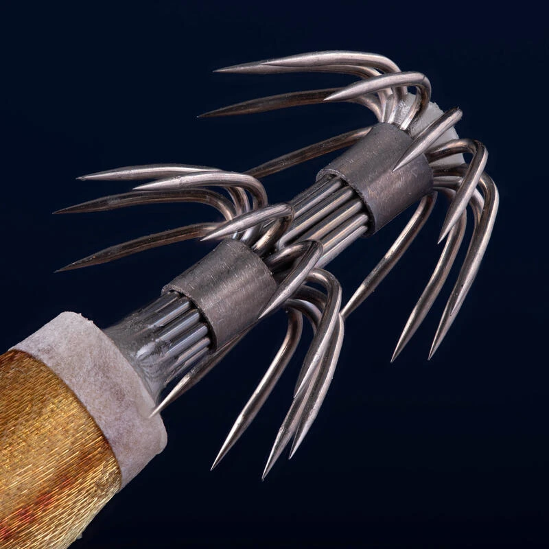 Turlutte Coulante Shallow EBIKA 3.5/135 Doré Chinchard Pêche Seiches/calamars 4 Turlutte Coulante Shallow EBIKA 3.5/135 Doré Chinchard Pêche Seiches/calamars – Image 4