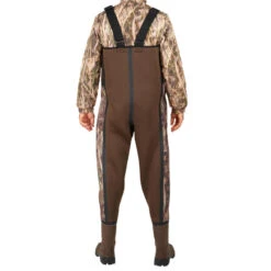 Waders Chasse Chaud 500 Néoprène Camouflage Marais -Petromax Soldes Boutique waders chasse chaud 500 neoprene camouflage marais 3